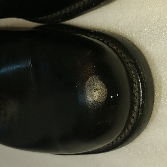 Vintage B F Goodrich black boots 9R (read ) - Picture 7 of 12